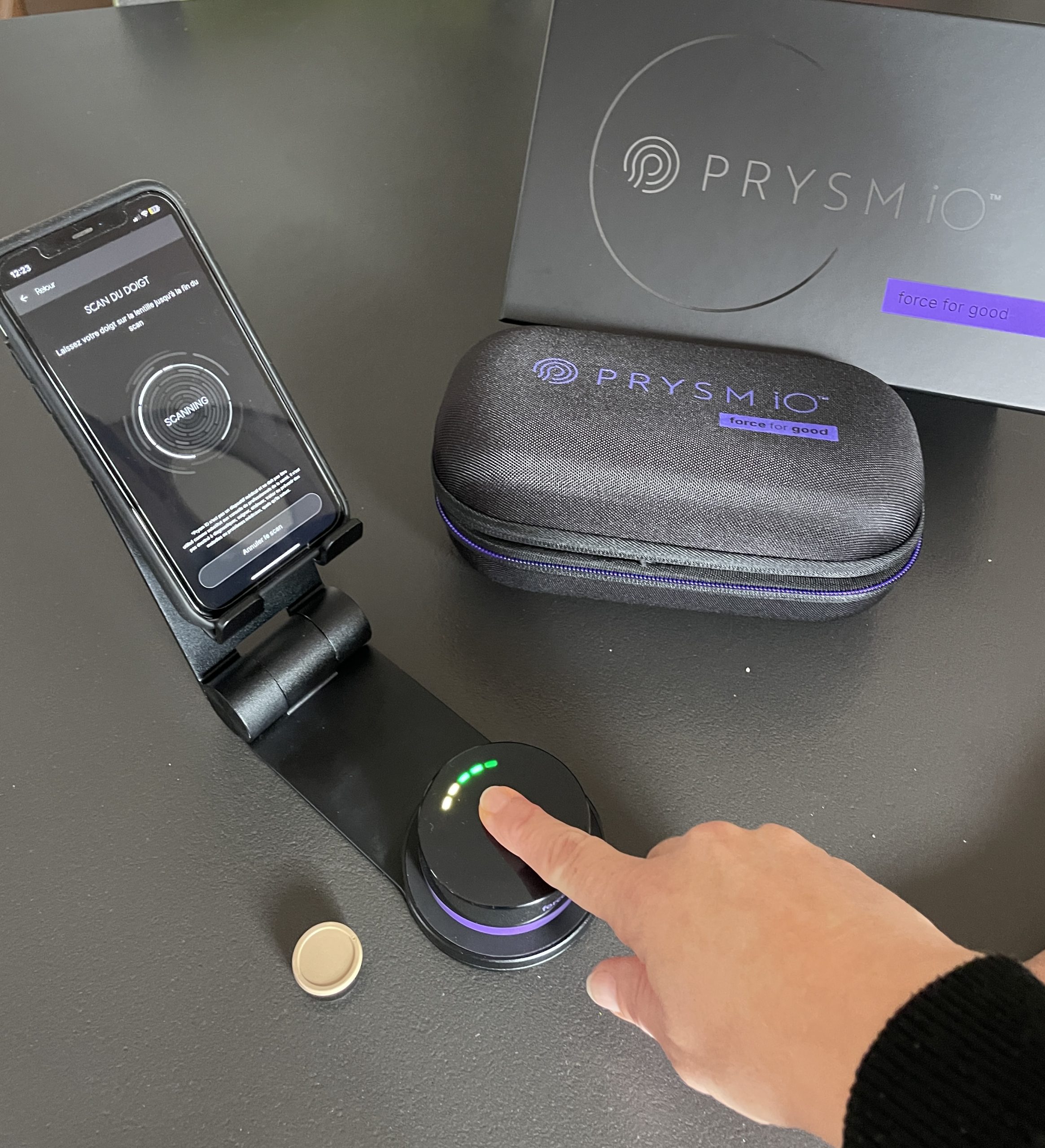 Prysm iO - mesure des antioxydants
